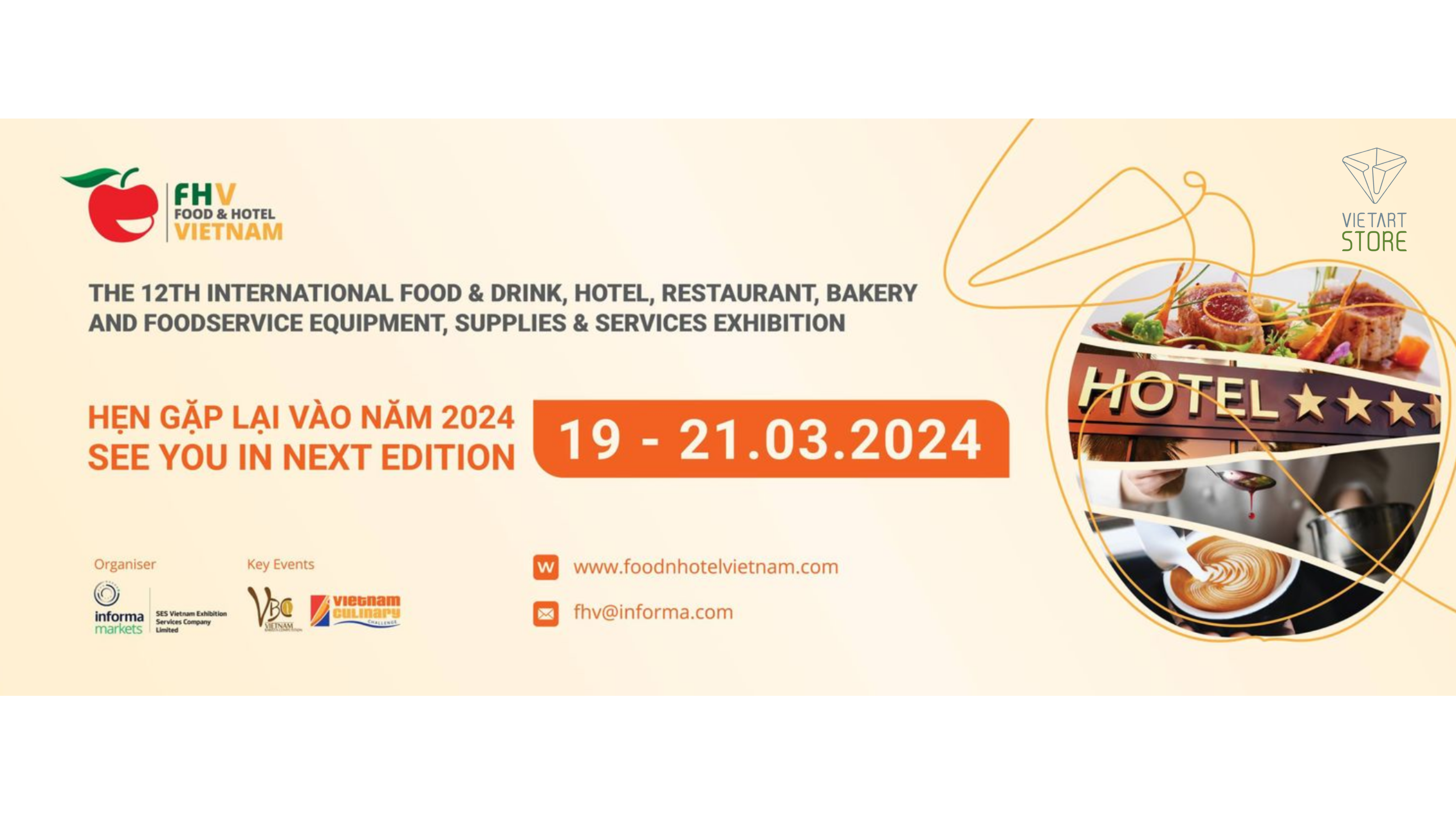 FOOD & HOTEL VIETNAM 2024