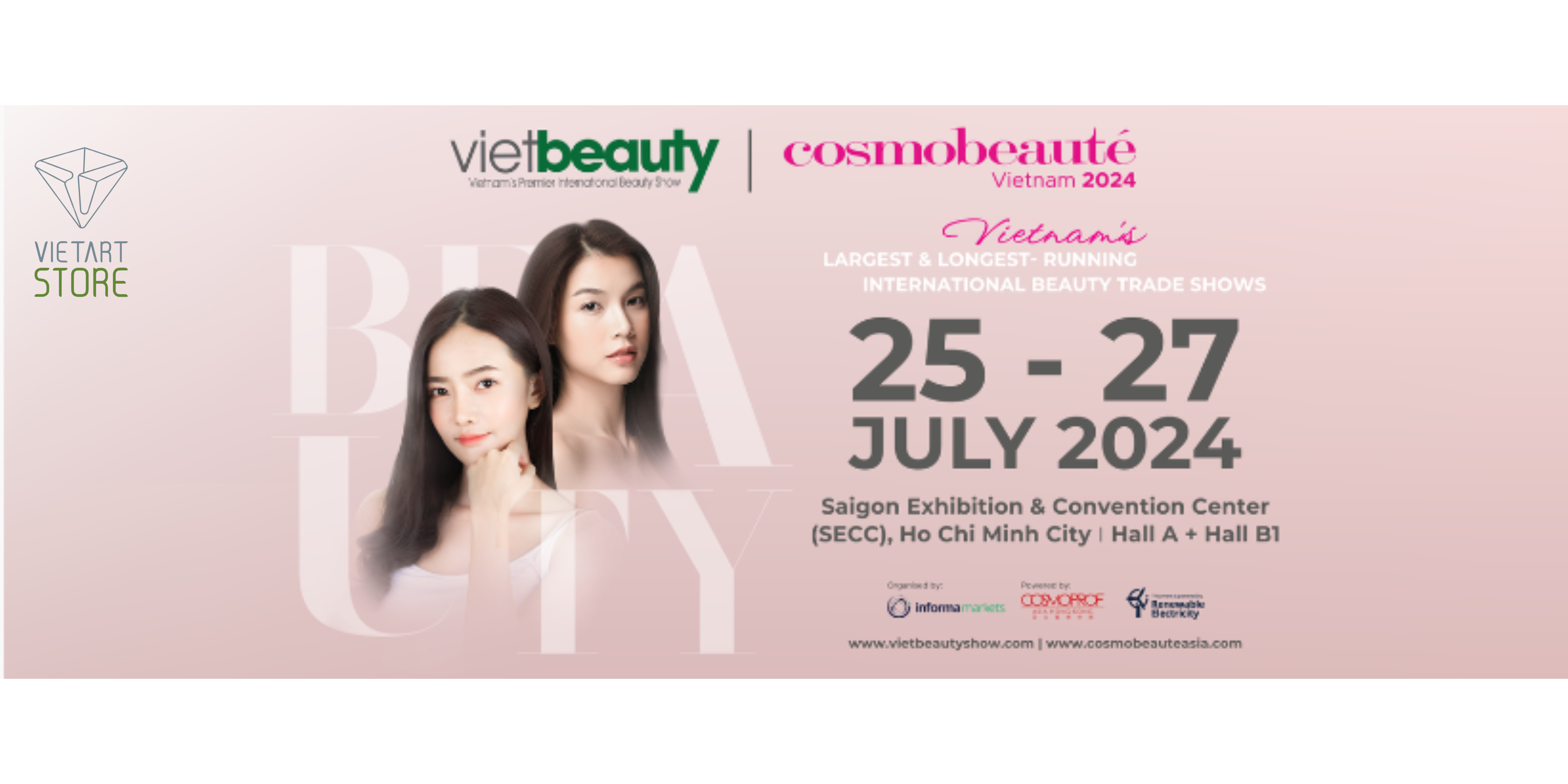 VIETBEAUTY & COSMOBEAUTE 2024