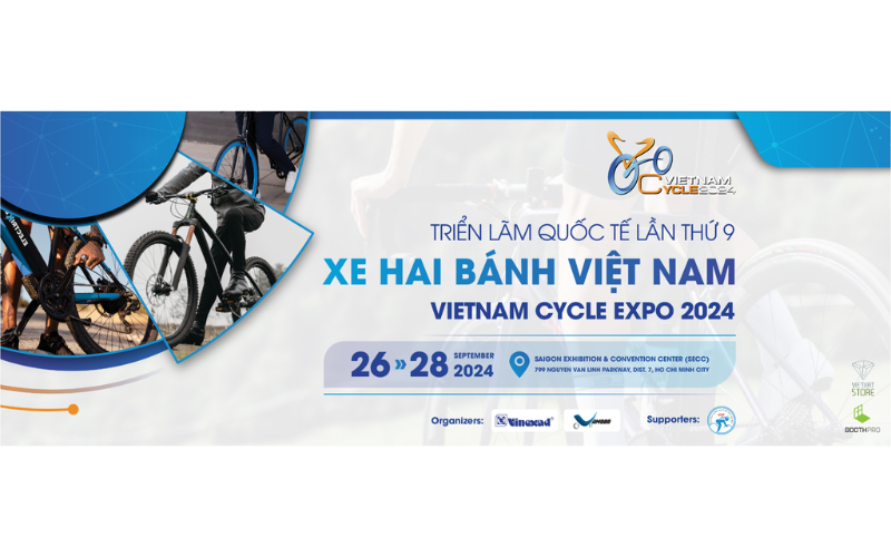 VIETNAM CYCLE EXPO 2024 – Triển lãm quốc tế Xe hai bánh Việt Nam